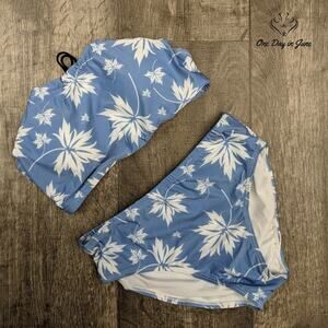 Amzbrly Halter Bikini Size S